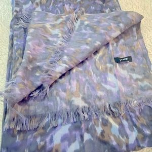 20 X 72 silk J Crew scarf